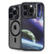 Bird-Shaped Nebula iPhone 16 Pro Kickstand Case